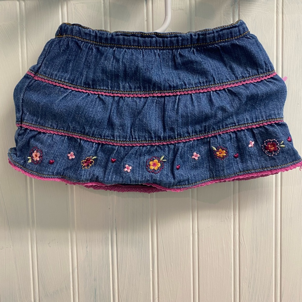 Vintage Y2K Denim Skirt
